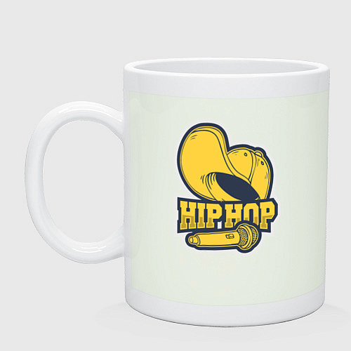 Кружка Hip hop microphone / Фосфор – фото 1