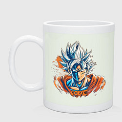 Кружка керамическая Goku, цвет: фосфор