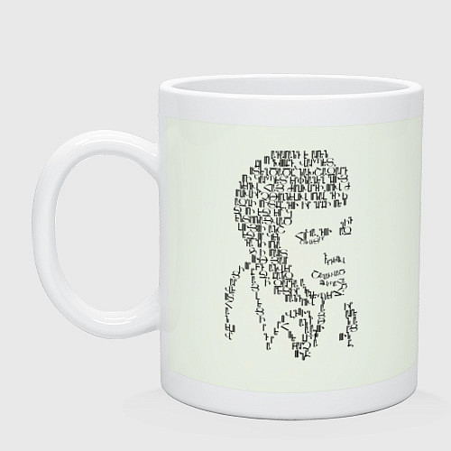 Кружка Армения моя писатель / Фосфор – фото 1