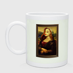 Кружка керамическая Джессика Рэббит, цвет: фосфор