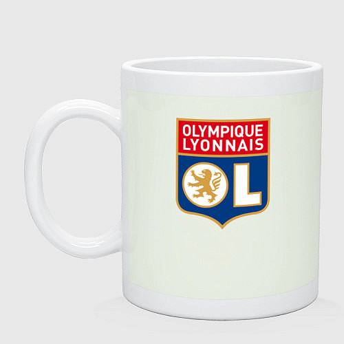 Кружка Olympique lyonnais fc / Фосфор – фото 1