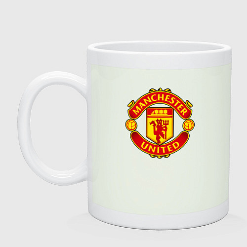 Кружка Манчестер Юнайтед фк спорт / Фосфор – фото 1