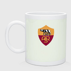 Кружка керамическая Roma fc club, цвет: фосфор