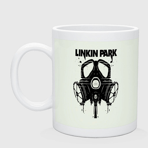 Кружка Linkin Park - gas mask / Фосфор – фото 1