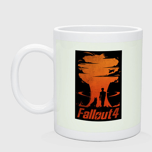 Кружка Fallout 4 dog / Фосфор – фото 1