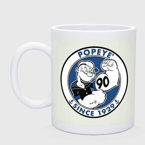 Кружка Popeye since / Фосфор – фото 1