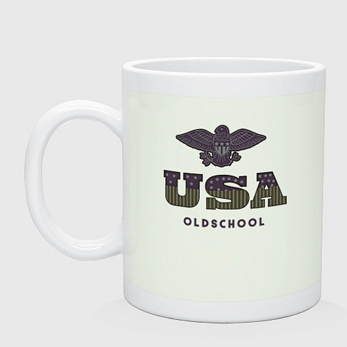 Кружка USA Oldschool / Фосфор – фото 1