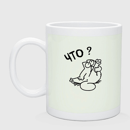 Кружка Кот Саймон / Фосфор – фото 1