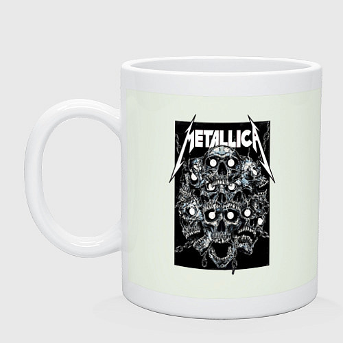 Кружка Metallica - skulls / Фосфор – фото 1