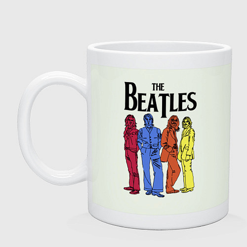 Кружка The Beatles all / Фосфор – фото 1
