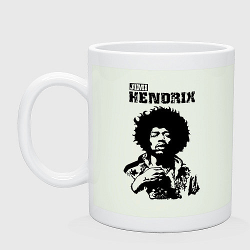 Кружка Johnny Allen Hendrix / Фосфор – фото 1