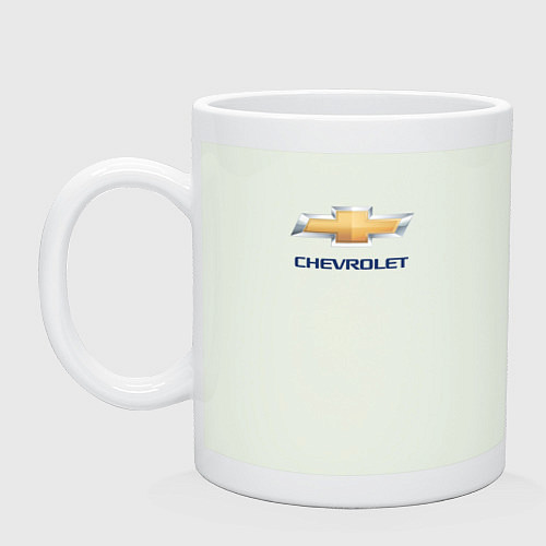 Кружка Chevrolet авто бренд / Фосфор – фото 1