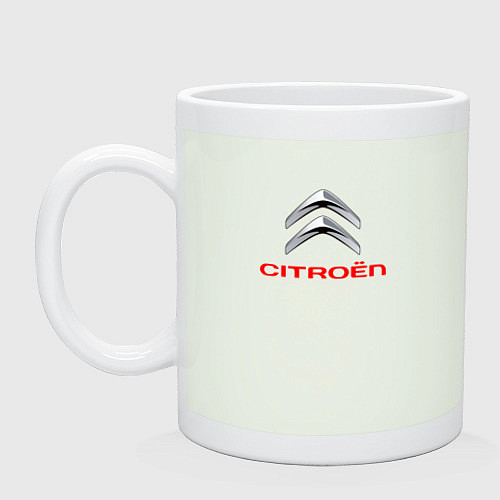 Кружка Citroen авто спорт / Фосфор – фото 1