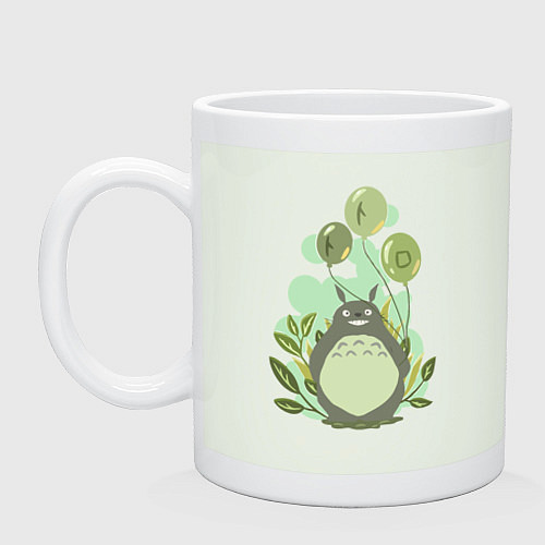 Кружка Green Totoro / Фосфор – фото 1