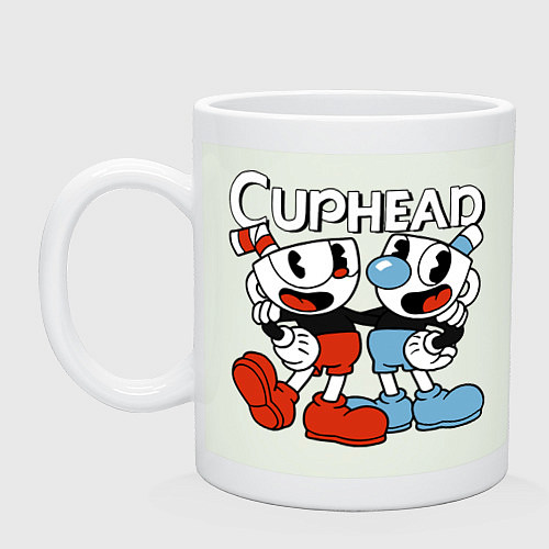 Кружка Cuphead and Mugman / Фосфор – фото 1
