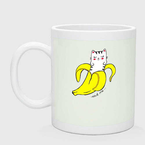 Кружка Eat me colored / Фосфор – фото 1