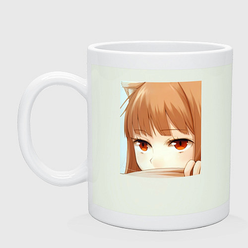 Кружка Волчица и пряности Холо / Фосфор – фото 1