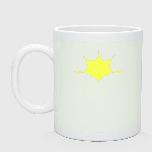 Кружка Коронный узор / Фосфор – фото 1