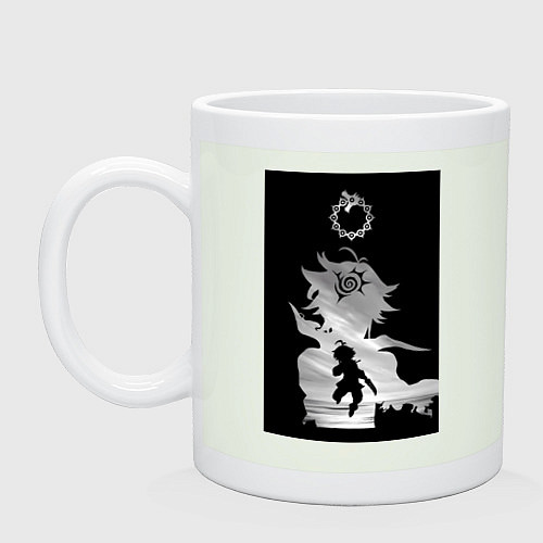 Кружка Семь смертных грехов Мелиодас / Фосфор – фото 1