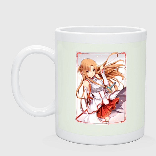 Кружка Асуна Юки мечница / Фосфор – фото 1