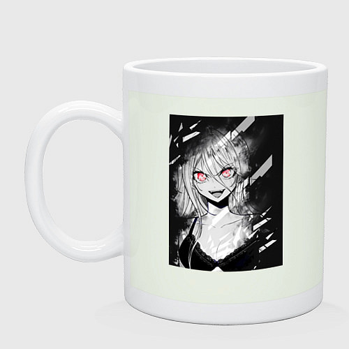 Кружка Senpai девушка / Фосфор – фото 1