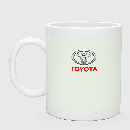 Кружка Toyota brend auto / Фосфор – фото 1