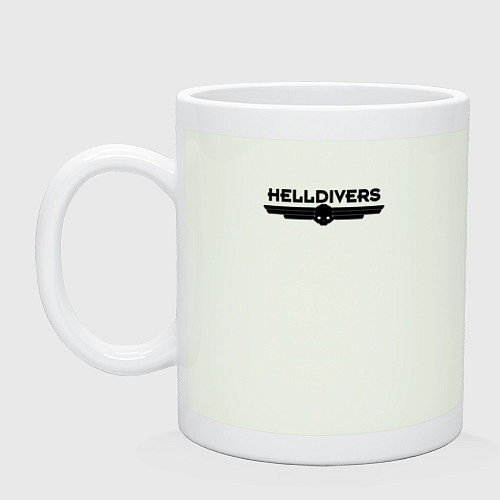 Кружка Helldivers Logo / Фосфор – фото 1