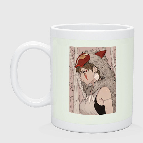 Кружка Принцесса Мононоке San / Фосфор – фото 1