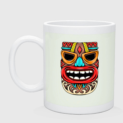 Кружка Tiki mask / Фосфор – фото 1