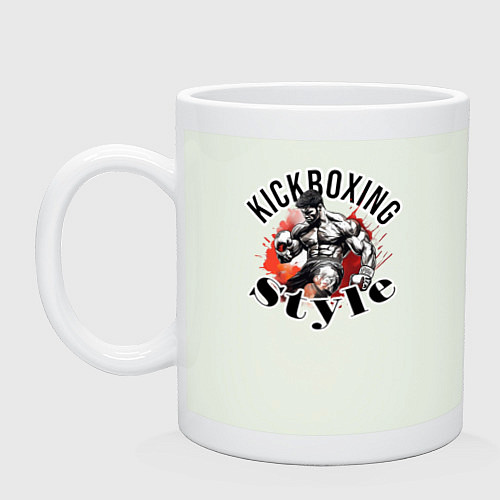 Кружка Kickboxing style / Фосфор – фото 1