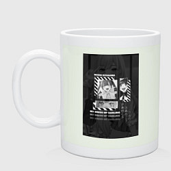 Кружка керамическая Марин Китагава Гяру, цвет: фосфор