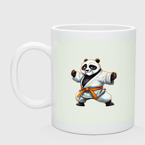 Кружка Кунгфу панда По каратист / Фосфор – фото 1