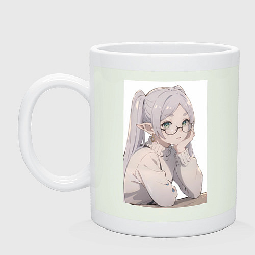 Кружка Провожающая в последний путь Фрирен / Фосфор – фото 1