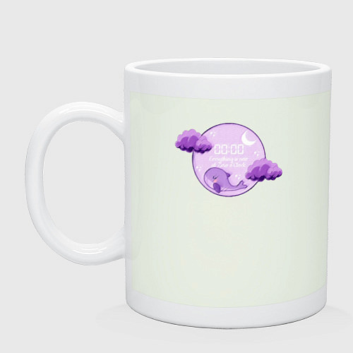 Кружка BTS Полночь / Фосфор – фото 1