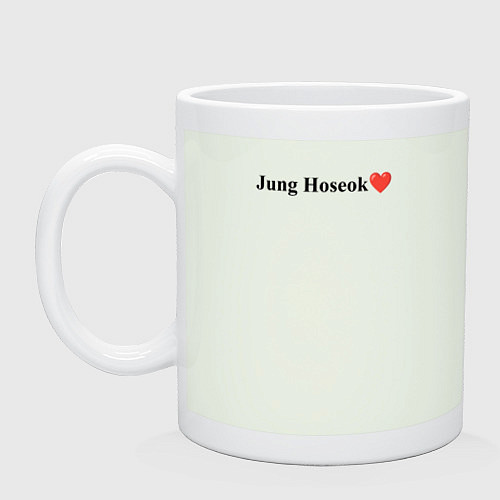 Кружка BTS Jung Ho-seok / Фосфор – фото 1
