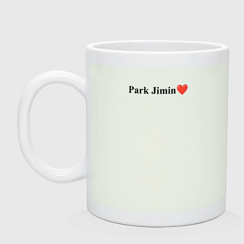 Кружка BTS Park Jimin / Фосфор – фото 1