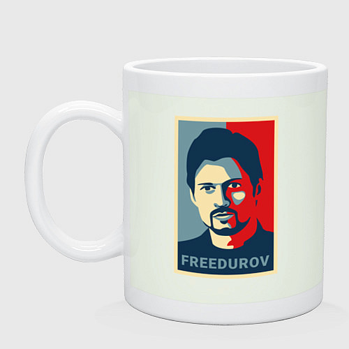 Кружка Freedurov obey / Фосфор – фото 1