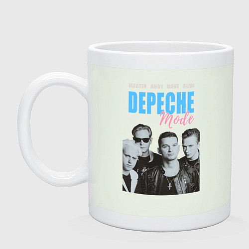 Кружка Depeche Mode Vintage / Фосфор – фото 1