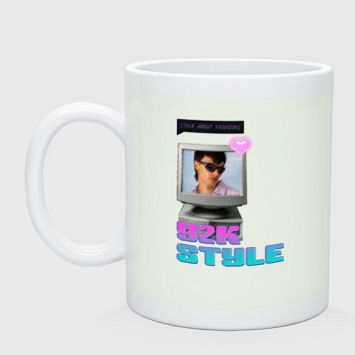 Кружка Y2K Vibes / Фосфор – фото 1