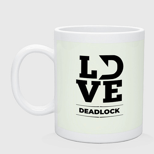 Кружка Deadlock love classic / Фосфор – фото 1