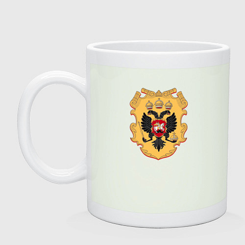 Кружка Герб РФ щит / Фосфор – фото 1