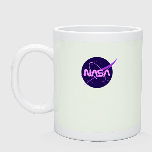 Кружка NASA logo / Фосфор – фото 1