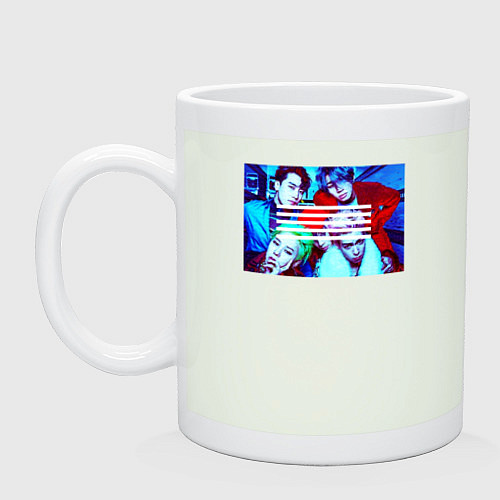 Кружка Big Bang в ярких образах K-pop / Фосфор – фото 1