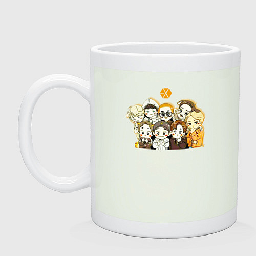Кружка Exo милые персонажи / Фосфор – фото 1