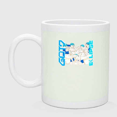 Кружка Got7 eclipse / Фосфор – фото 1