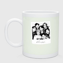 Кружка керамическая Got7 encore фото, цвет: фосфор