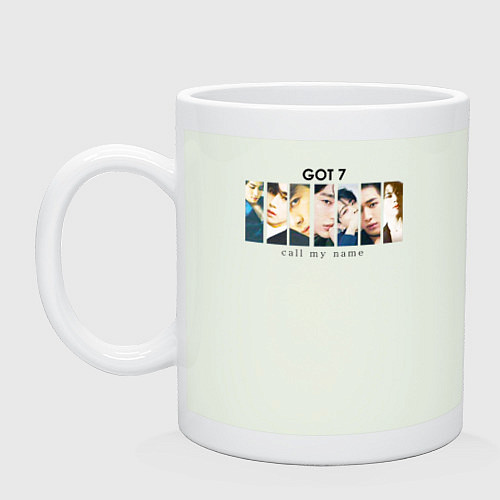 Кружка Got7 назови мое имя / Фосфор – фото 1