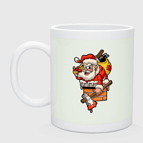 Кружка Киллер Санта / Фосфор – фото 1