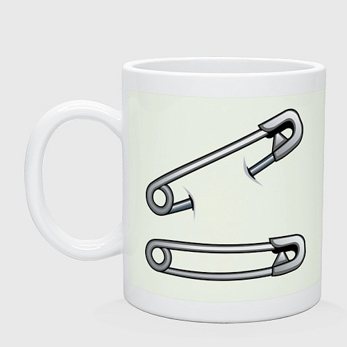 Кружка Булавки / Фосфор – фото 1