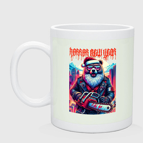 Кружка Horror new year - ai art fantasy / Фосфор – фото 1